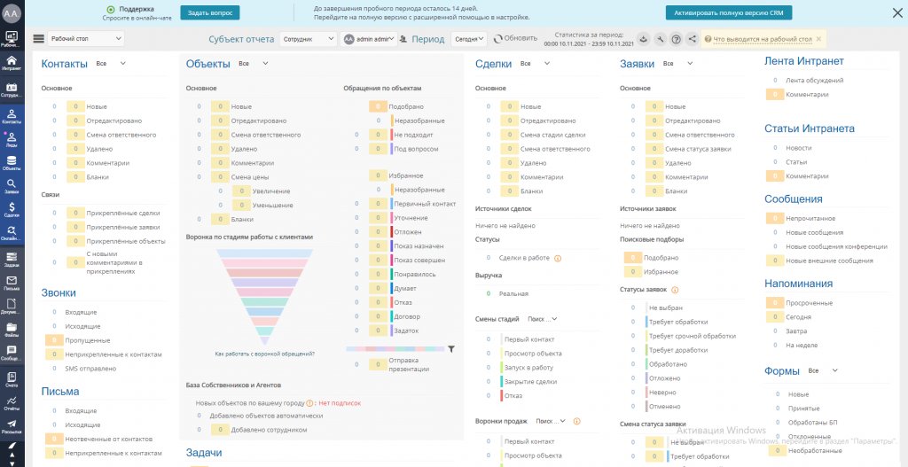 ТОП-9 CRM для агентства недвижимости