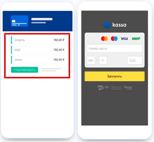 Интернет-эквайринг для интернет-магазина