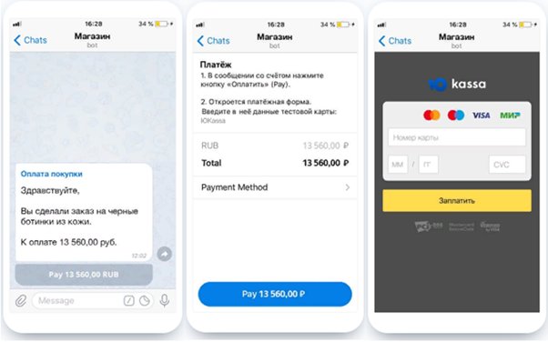 Интернет-эквайринг для интернет-магазина