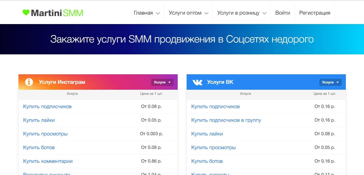 Накрутка фолловеров на канал