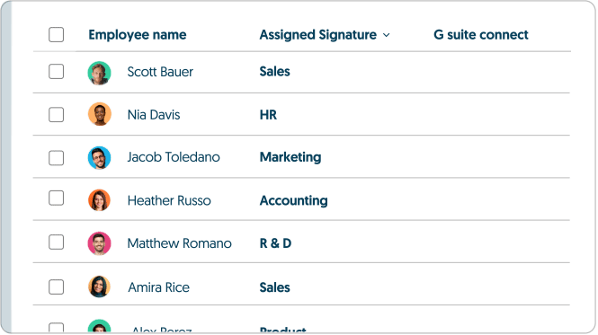 Wisestamp Signature Manager