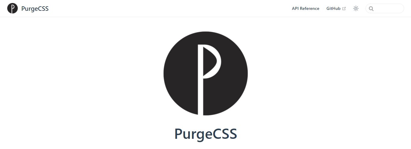 PurgeCSS