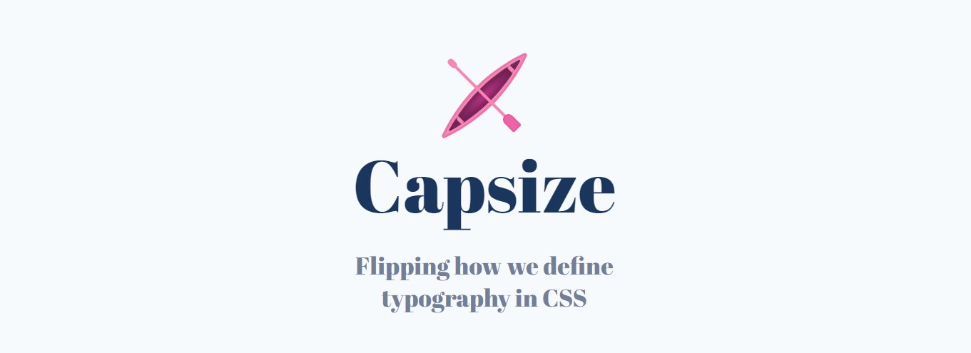 Capsize