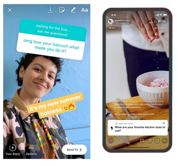 Видеоответы на комментарии в Shorts