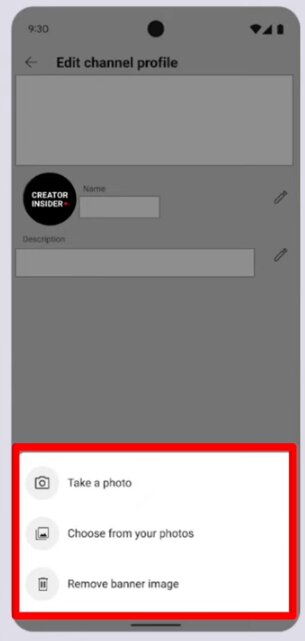 Как редактировать канал с телефона
