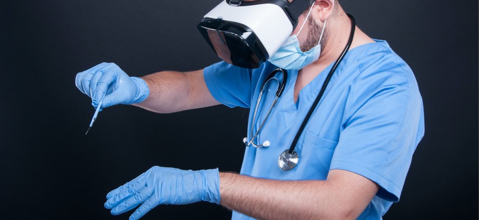 8 Best VR applications in the Healthcare