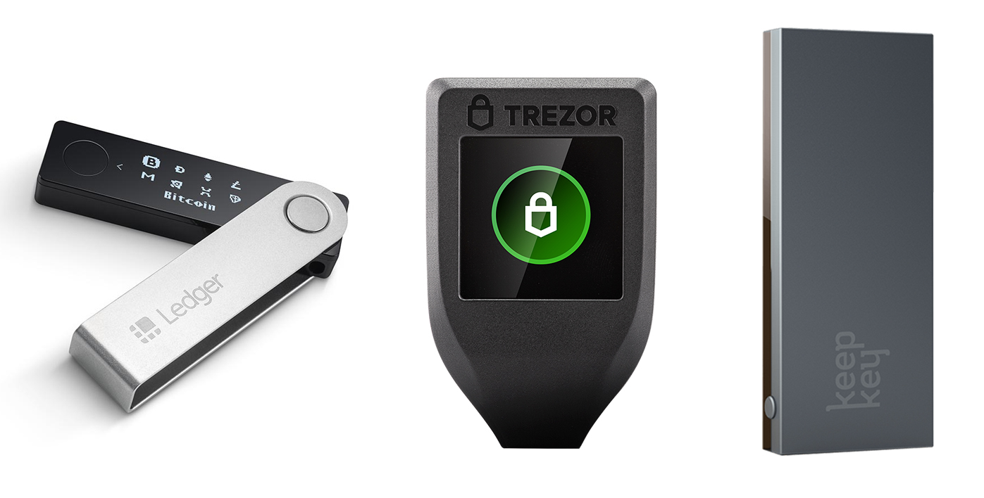 пример аппаратного кошелька