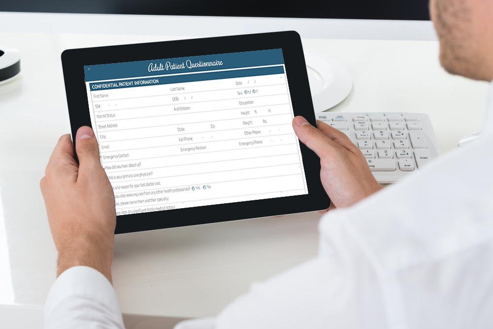 10 Reasons Why You Should Use Digital Patient Forms