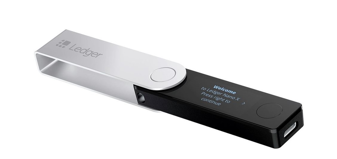 пример аппаратного кошелька