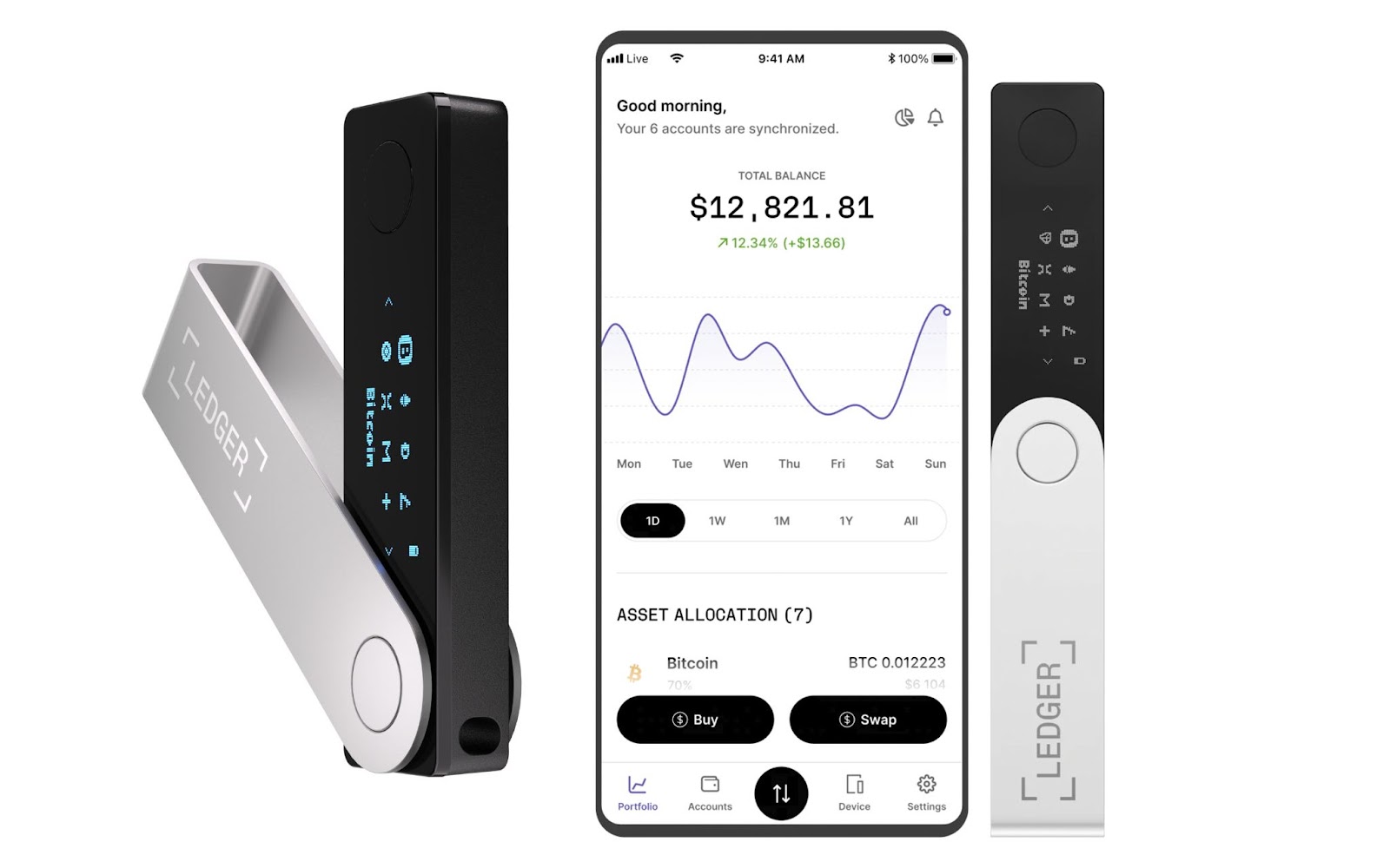 пример аппаратного криптохранилища