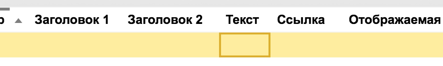 Редактирование объявлений в Директ Коммандере