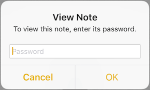 Forgot Notes Password?