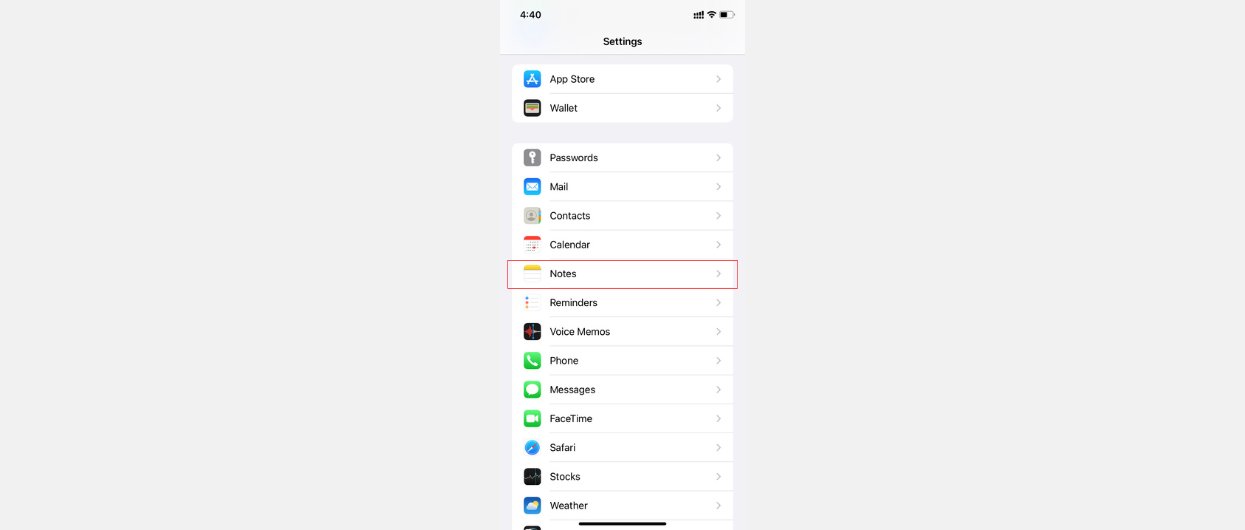 Forgot Notes Password?