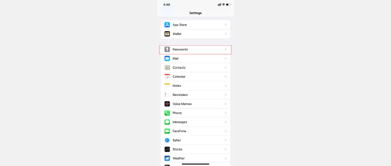 Forgot Notes Password?