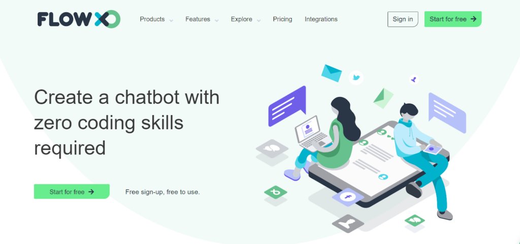 Топ-13 конструкторов чат-ботов для сайтов, мессенджеров и соцсетей