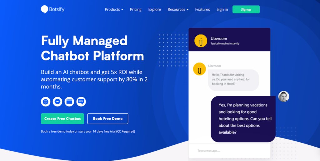 Топ-13 конструкторов чат-ботов для сайтов, мессенджеров и соцсетей