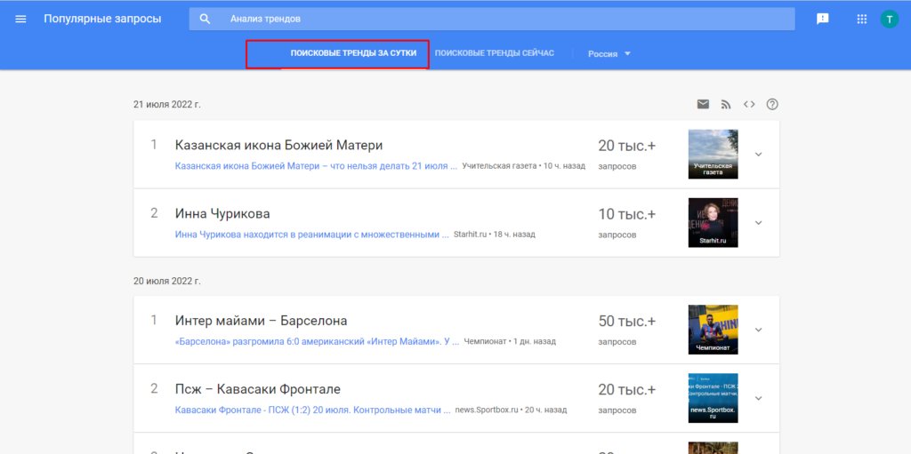 Как разобраться со статистикой и поймать тренды в Google Trends