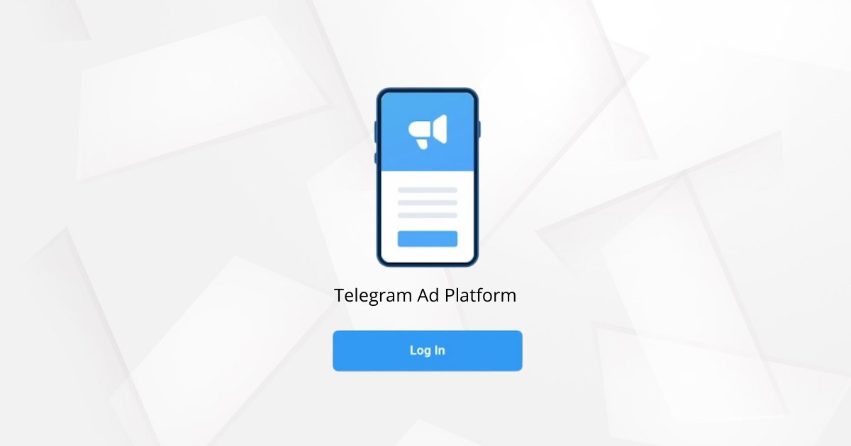 Telegram Ad Platform: все о рекламной платформе