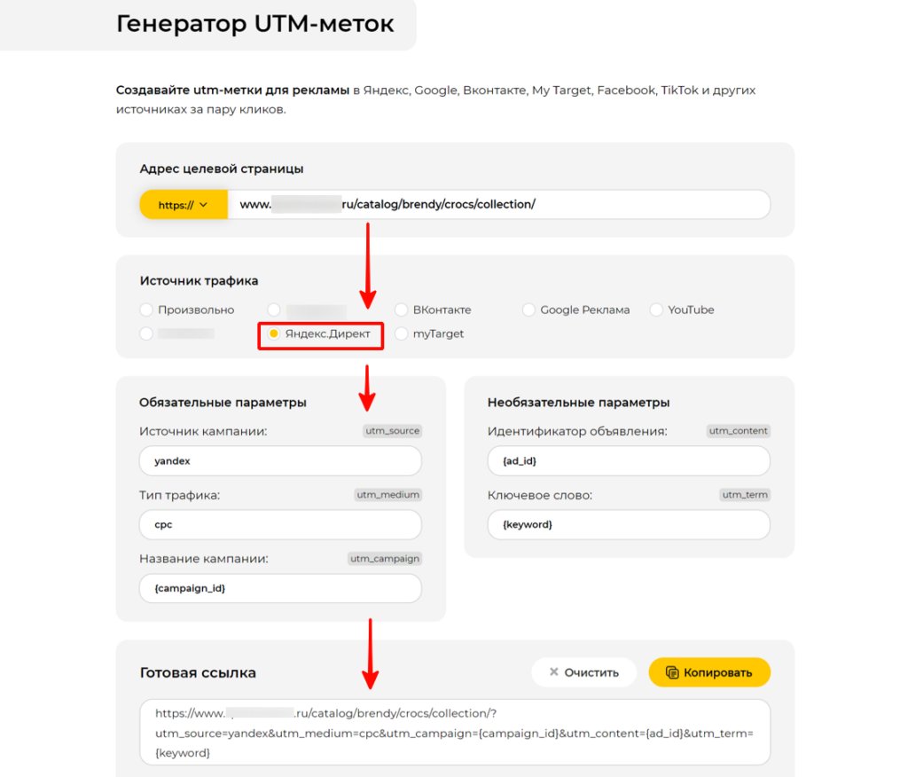 Гайд по UTM-меткам: какими они бывают, как их создать и анализировать