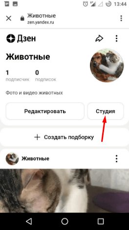 Публикация видео с телефона