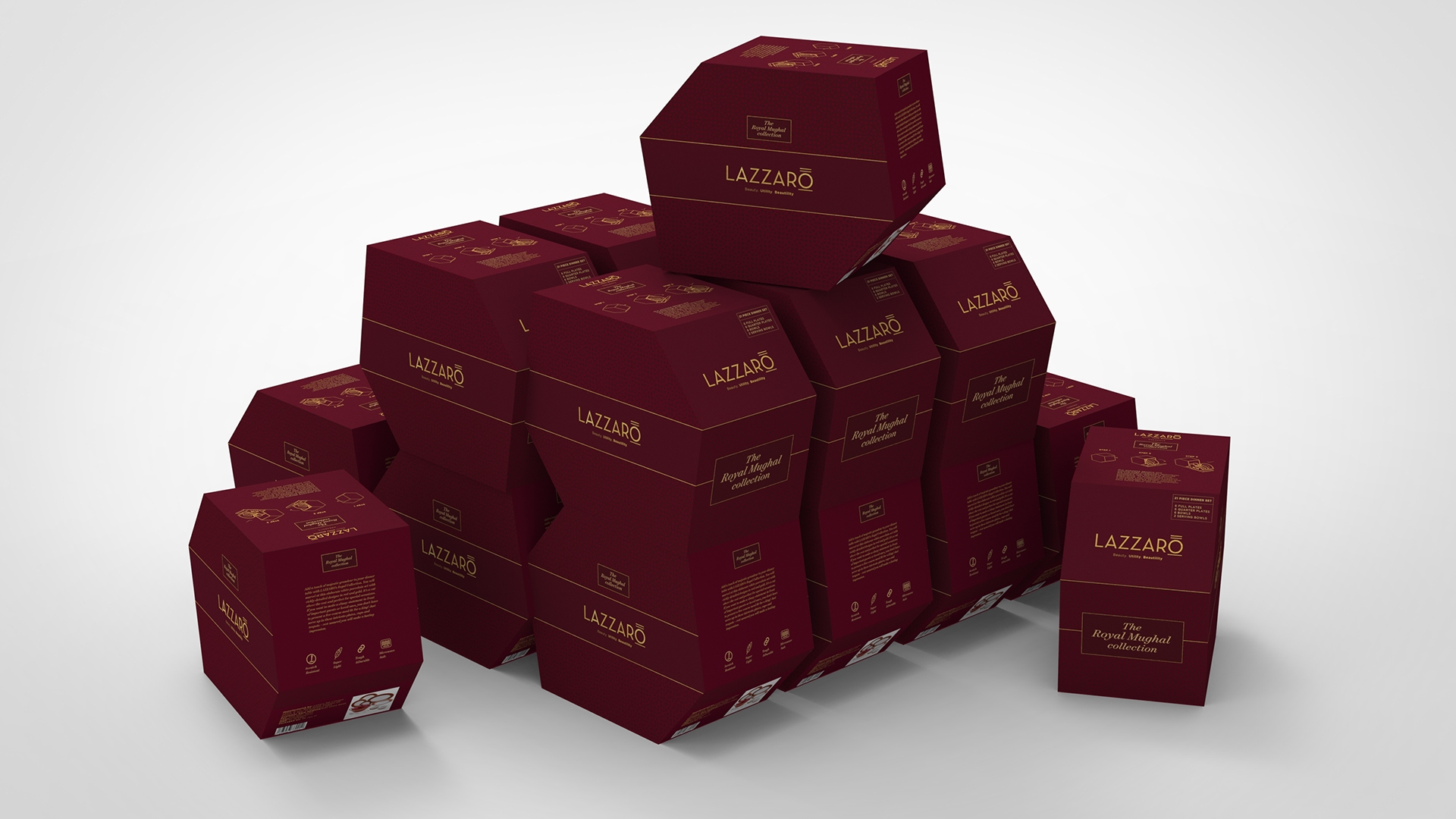 How can make to Good Packaging for Crockery