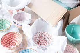 How can make to Good Packaging for Crockery