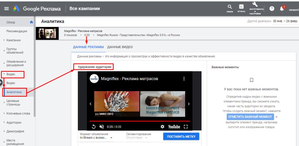 Анализ эффективности кампании в YouTube: как улучить результаты