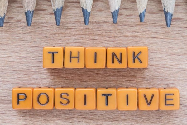 Start with the positive