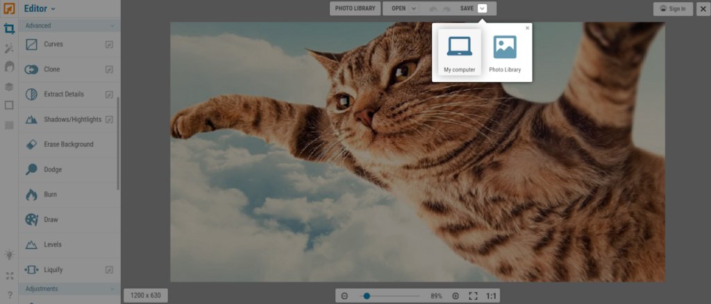 Демонстрация работы Ipiccy