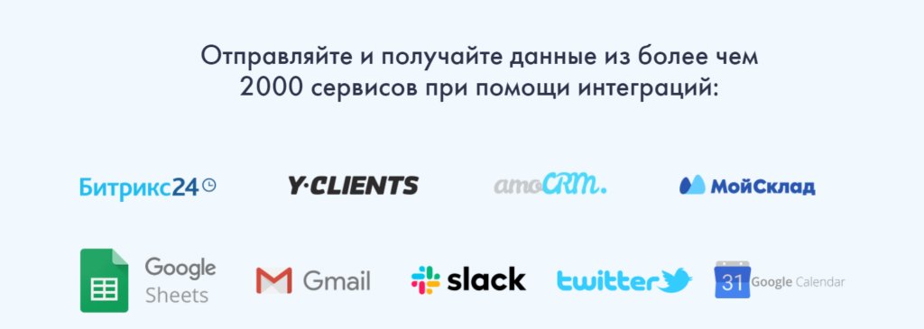 No-code в России: подборка сервисов