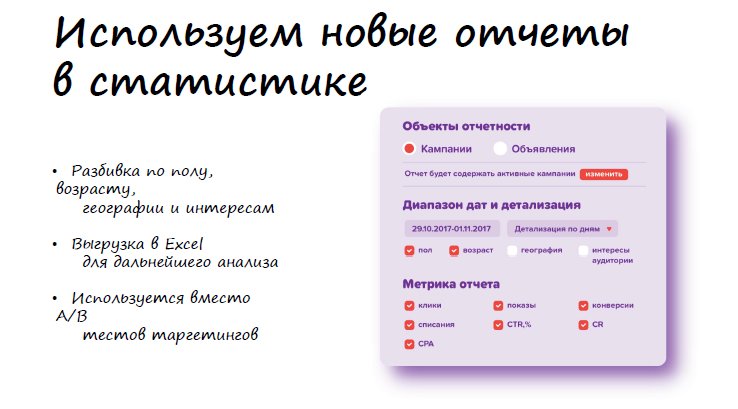 Секреты оптимизации таргетированной рекламы: механики, советы, кейсы myTarget