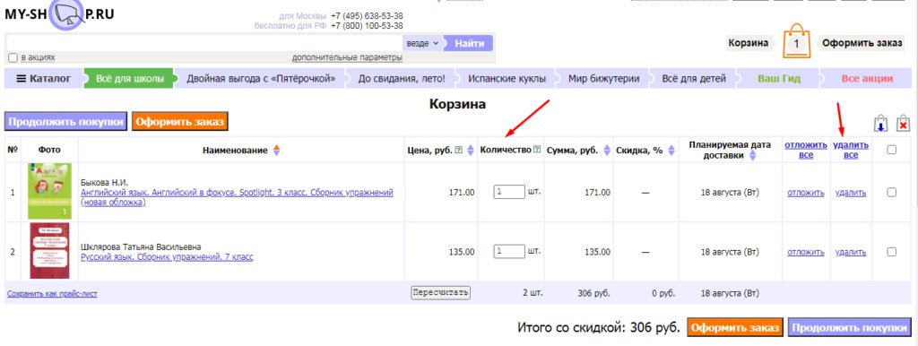 20 способов побороть брошенные корзины в интернет-магазине