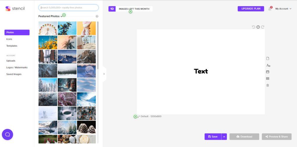 12 аналогов Canva для работы с изображениями