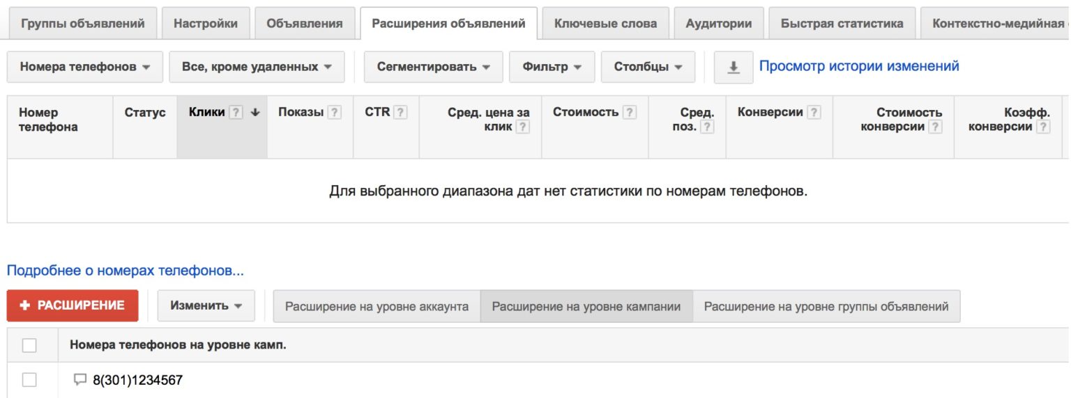 Как получить больше звонков из контекстной рекламы