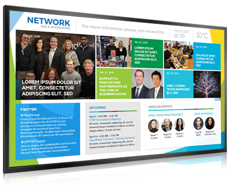 Event Signage: Reasons and Ideas to Use Digital Signage in Events