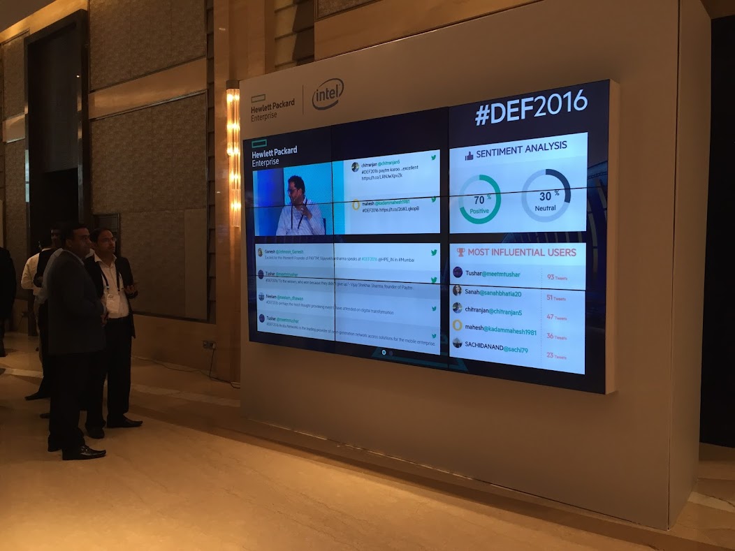 Event Signage: Reasons and Ideas to Use Digital Signage in Events