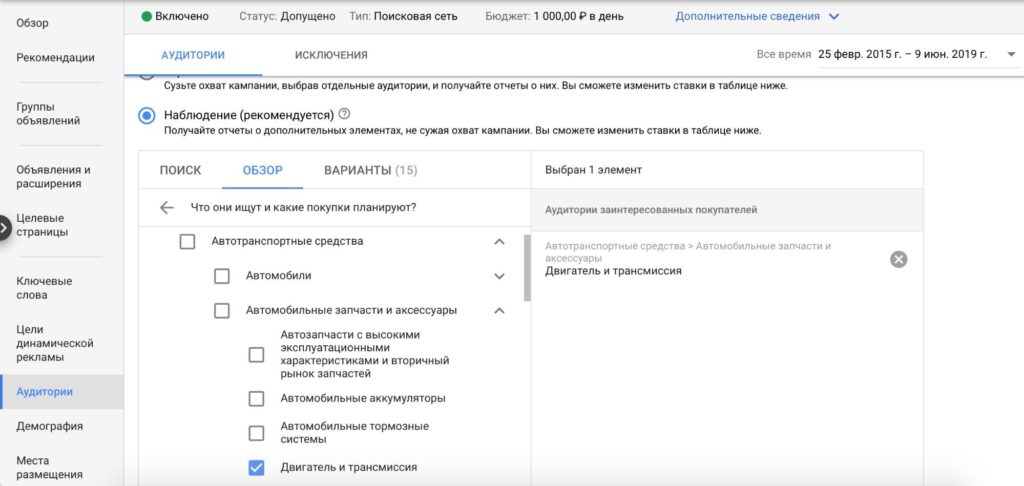 Секреты настройки динамических поисковых объявлений Google