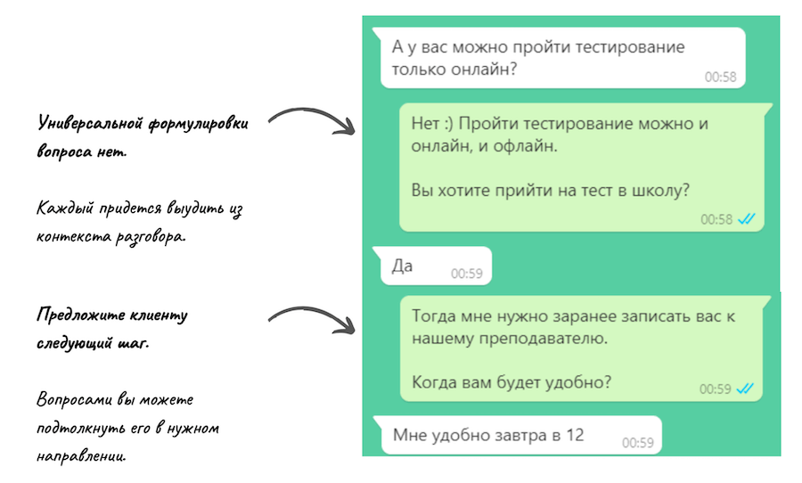 5 правил продаж в мессенджерах, которые поднимут конверсию с колен