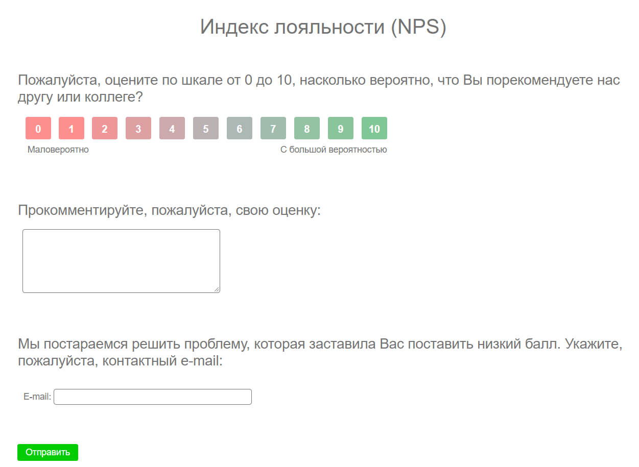 Обзор сервиса Testograf — создание анкет, форм, опросов