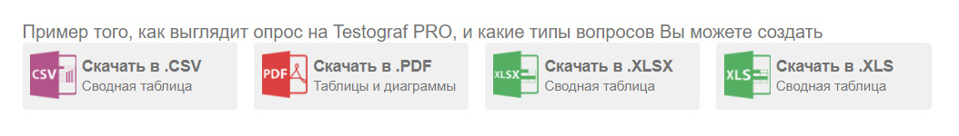 Обзор сервиса Testograf — создание анкет, форм, опросов