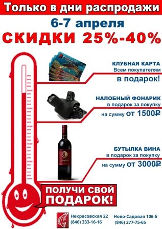 Как сделать распродажу: месячная выручка за 2 дня