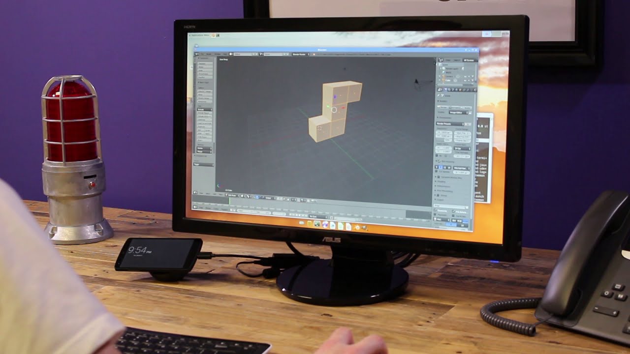 How do You Convert Your Mobile Phone Into A Computer?
