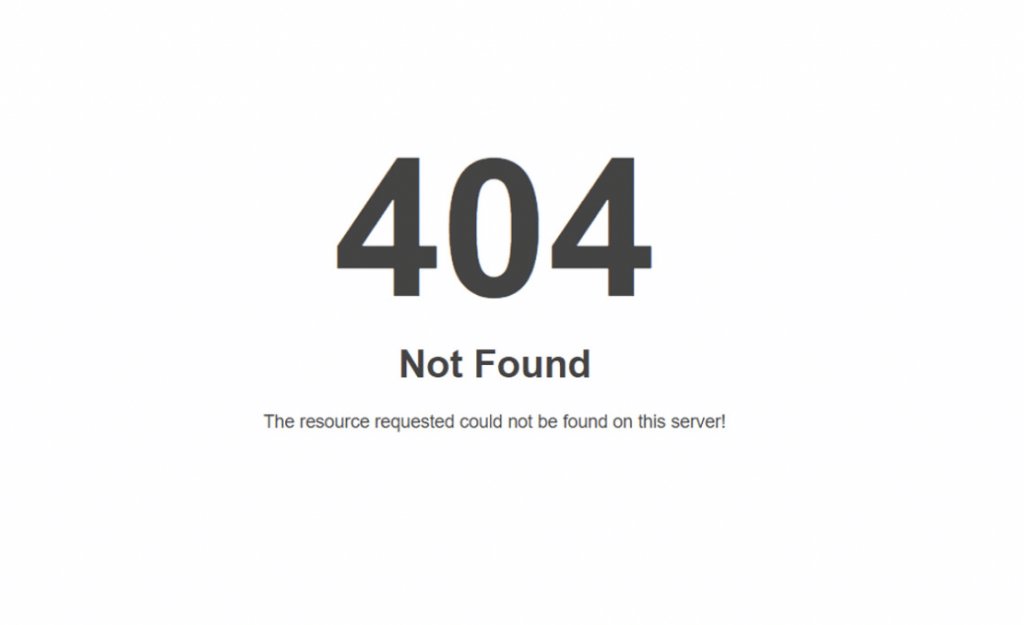 404 страница: оформление