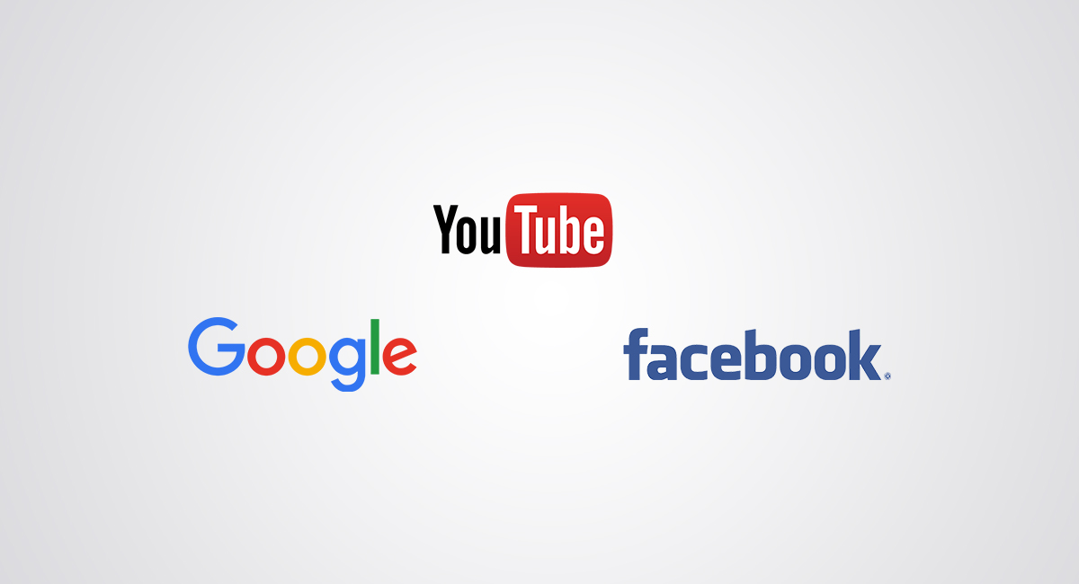 The World’s top 3 ‘High Traffic’ Website: Facebook, Google, YouTube