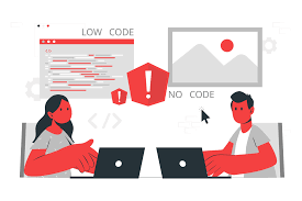 Future of Website Building is Low-Code and No-Code Design