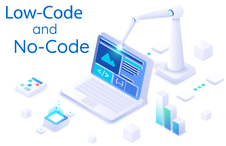 Future of Website Building is Low-Code and No-Code Design