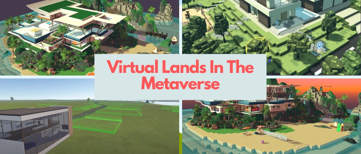 Best Metaverse Platform To Buy Virtual Land/Plot NFTs