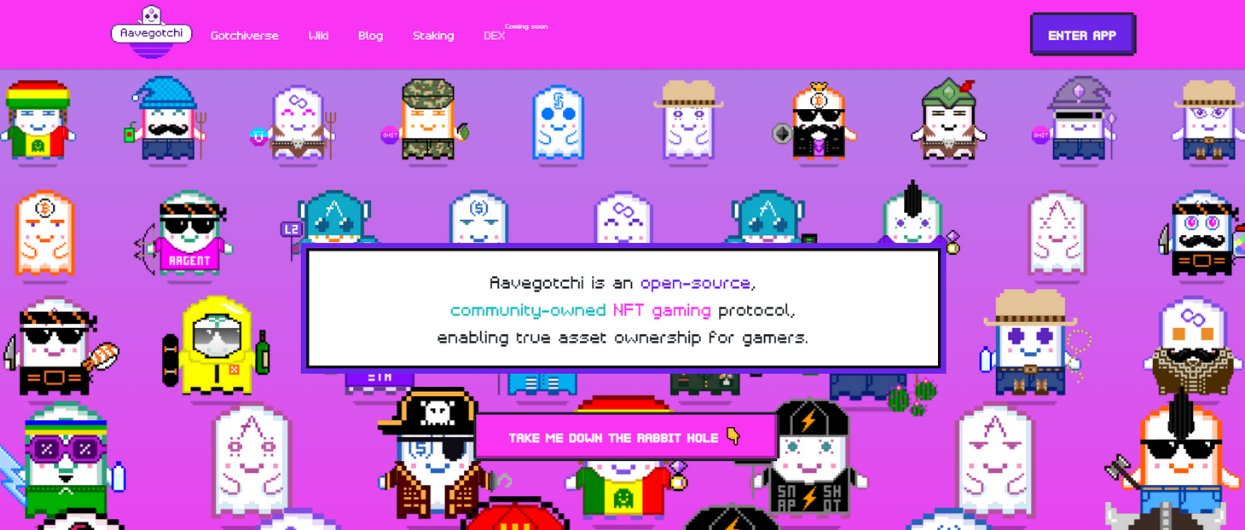 Aavegotchi Metaverse to buy land NFT