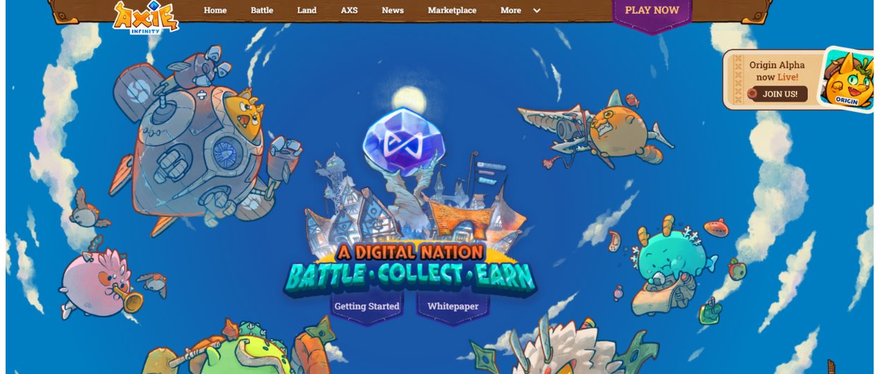 Axieinfinity to buy virtual land NFT