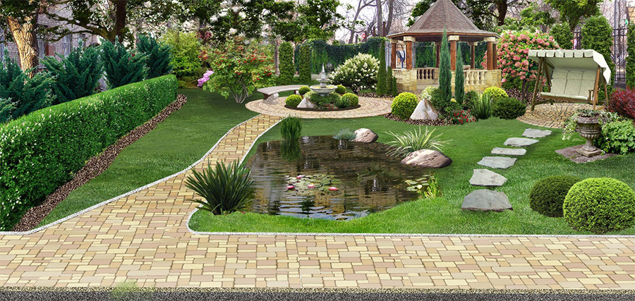 Кто такой ландшафтный дизайнер